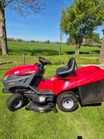Castelgarden Twin cut gazonmaaier, Ophalen, Gebruikt, Opvangbak, Benzine-grasmaaier