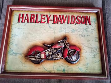 Harley - Davidson 3D houten kroegbord. beschikbaar voor biedingen