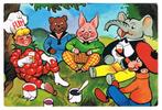 Oude ansichtkaart Flipje van Tiel, Verzamelen, Verzenden, 1960 tot 1980, Gelopen, Cultuur en Media