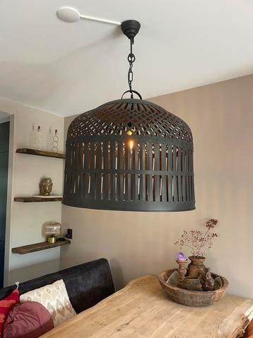 Eettafel Hanglamp industrieel / landelijk beschikbaar voor biedingen