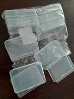 Set nieuwe opbergbakjes 10x6cm, Ophalen of Verzenden, Nieuw, Doos, Minder dan 35 cm