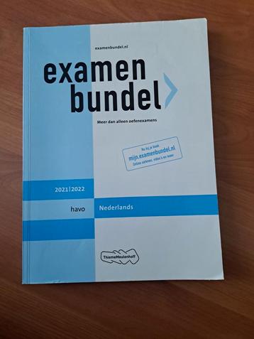 havo Nederlands 2021/2022 beschikbaar voor biedingen