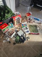 Div kersthuizen Lemax en attributen, Diversen, Kerst, Ophalen