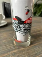 Vintage Coca Cola glas Harley Davidson 1991, Verzamelen, Glas en Borrelglaasjes, Ophalen of Verzenden, Zo goed als nieuw, Bierglas