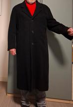 Heren overjas (retro), anthraciet grijs, maat 54., Kleding | Heren, Jassen | Winter, Ophalen, Zo goed als nieuw, Maat 52/54 (L)