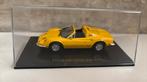 Ferrari 246 gt dino atlas 1.43, Hobby en Vrije tijd, Modelauto's | 1:43, Overige merken, Auto, Ophalen of Verzenden, A