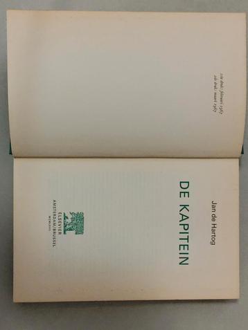 De Kapitein - Jan de Hartog (1967) beschikbaar voor biedingen