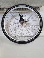 voorwiel 26 inch 26 x 1.75 aluminium velg rollerbrake + band, Ophalen of Verzenden, Gebruikt, Algemeen, Wiel