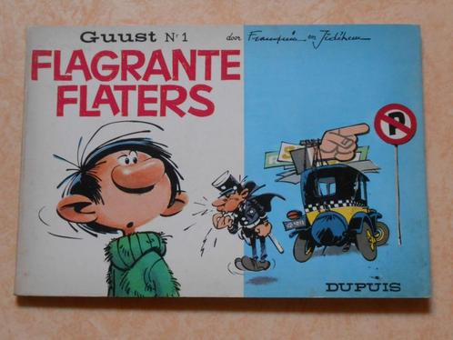 Guust Flater 1 Flagrante flaters 1966 1 ste druk., Boeken, Stripboeken, Zo goed als nieuw, Eén stripboek, Ophalen of Verzenden