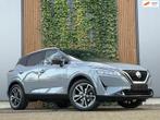 Nissan Qashqai 1.3 MHEV Xtronic 4WD Tekna Plus, Auto's, Nissan, Zwart, 4 cilinders, Leder en Stof, Bedrijf