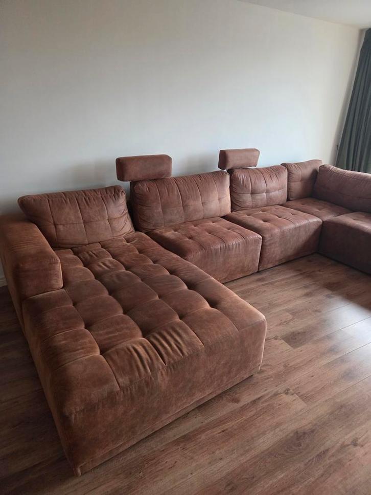 Zitbank in goede staat, Huis en Inrichting, Banken | Bankstellen, Gebruikt, 75 tot 100 cm, Ophalen