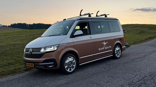 Mooiste T6.1 California 4Motion AUT Ocean Volkswagen 65dKM, Caravans en Kamperen, Campers, Bedrijf, tot en met 4, Buscamper of Camperbus