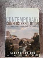 Contemporary Conflict Resolution - 2nd Edition, Ophalen of Verzenden, Gelezen, Maatschappij en Samenleving, Wereld