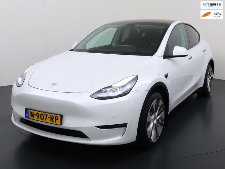 Tesla Model Y Long Range AWD 75 kWh, Auto's, Tesla, Bedrijf, Te koop, Model Y, 4x4, ABS, Airbags, Airconditioning, Bluetooth, Climate control