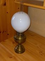 Antieke messing olielamp ‼️, Antiek en Kunst, Ophalen