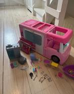 Barbie 3 in 1 droomcamper, Ophalen of Verzenden, Zo goed als nieuw, Toebehoren