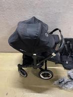 Bugaboo donkey 2/3 duo zwart, Kinderen en Baby's, Kinderwagens en Combinaties, Support@bugaboo.com, Gebruikt, Bugaboo, Ophalen of Verzenden