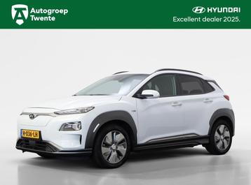 Hyundai Kona EV Premium 64 kWh | Navigatie | Stoel Verkoelin beschikbaar voor biedingen