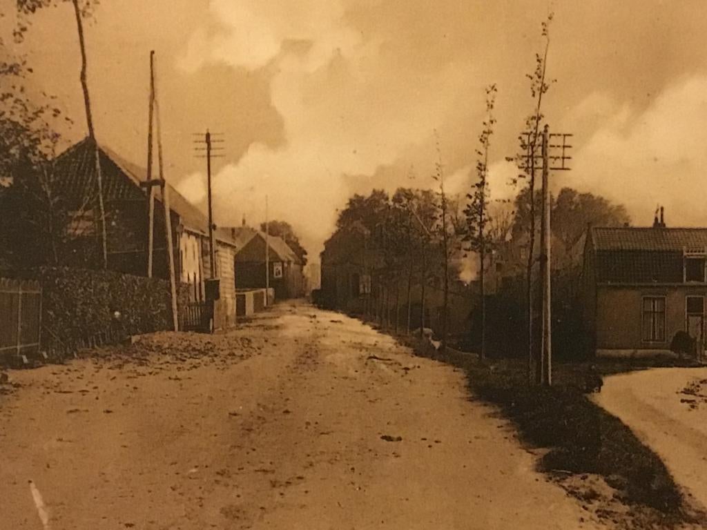 Zuidland Gooidijk ca 1925-30, Verzamelen, Ansichtkaarten | Nederland, Verzenden, 1920 tot 1940, Ongelopen, Zuid-Holland