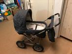 Teutonia kinderwagen compleet., Ophalen, Zo goed als nieuw, Overige merken, Verstelbare duwstang