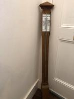 Antieke Houten Barometer Weersvoorspeller Instrument Decorat, Antiek en Kunst, Antiek | Gereedschap en Instrumenten, Ophalen