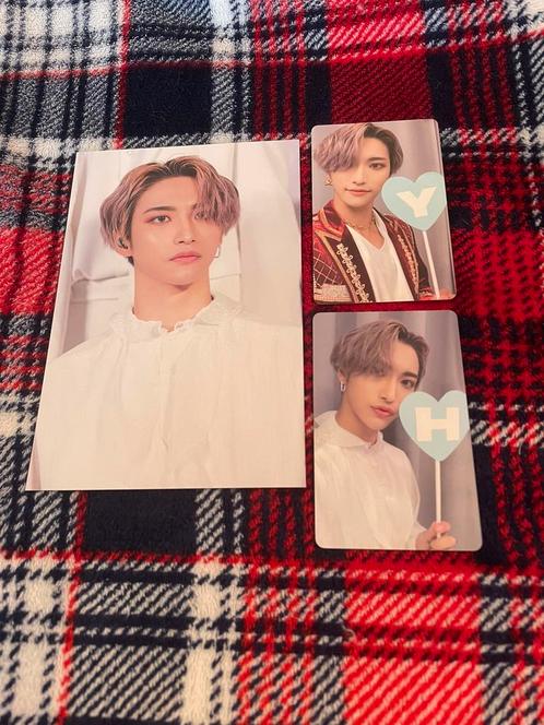 Ateez Seonghwa Port of Call MMT set, Verzamelen, Muziek, Artiesten en Beroemdheden, Zo goed als nieuw, Foto of Kaart, Ophalen of Verzenden