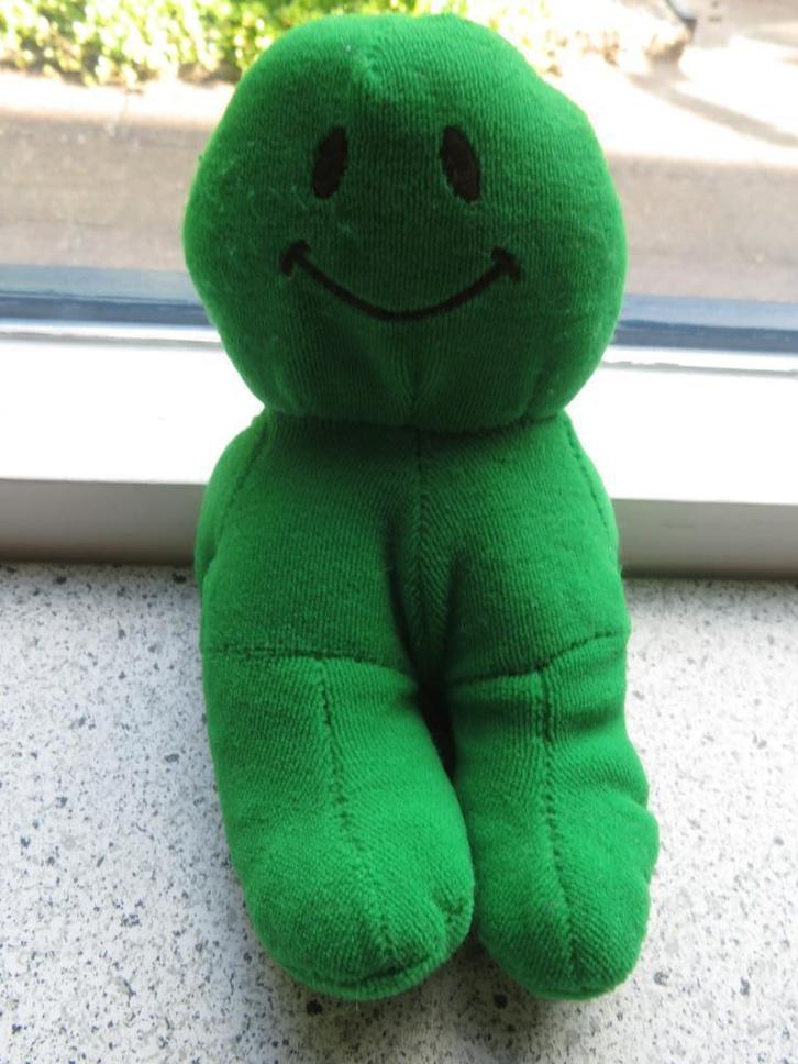 Groene Daatje van DA Drogist Daatjes meet ca 20 cm, Kinderen en Baby's, Speelgoed | Knuffels en Pluche, Overige typen, Ophalen of Verzenden