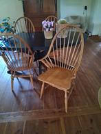 Windsor spijlstoelen.Zitten heerlijk.Aantal:4, Ophalen, Gebruikt