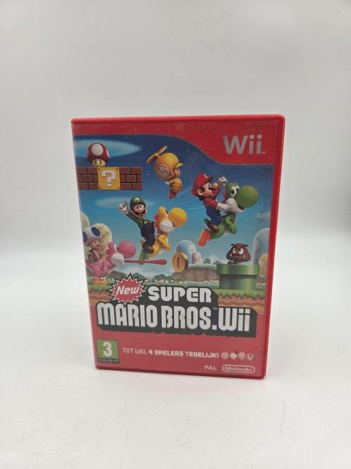 Super Mario Bros, Spelcomputers en Games, Games | Nintendo Wii, Zo goed als nieuw, Avontuur en Actie, 1 speler, Vanaf 3 jaar, Ophalen of Verzenden