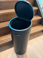 Brabantia Afvalemmer - Zwart, Huis en Inrichting, Woonaccessoires | Prullenbakken, Ophalen, Gebruikt, 50 tot 75 cm, 20 tot 30 liter