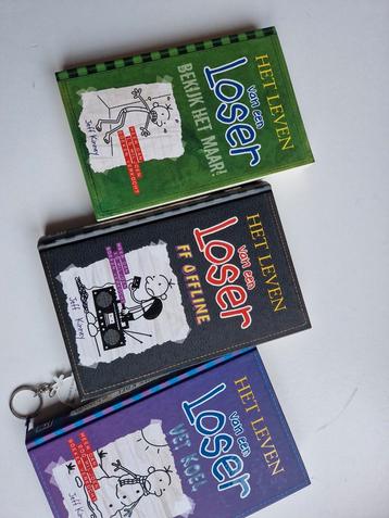 Het leven van een Loser - 3 Boeken beschikbaar voor biedingen