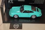 1:18 PORSCHE 911 964 RS mintgreen Autoart 77892 WRH, Verzenden, Zo goed als nieuw, Auto, Autoart