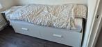 Eenpersoonsbed ikea met opberglades., Ophalen, 90 cm, Eenpersoons, Wit