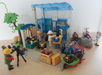 Playmobil dierenverblijf opvang beschikbaar voor biedingen