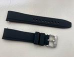 Horlogeband rubber nieuw 20 mm voor submariner seiko curved, Ophalen of Verzenden, Nieuw