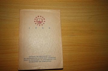 Boekenweekgeschenk 1936 beschikbaar voor biedingen