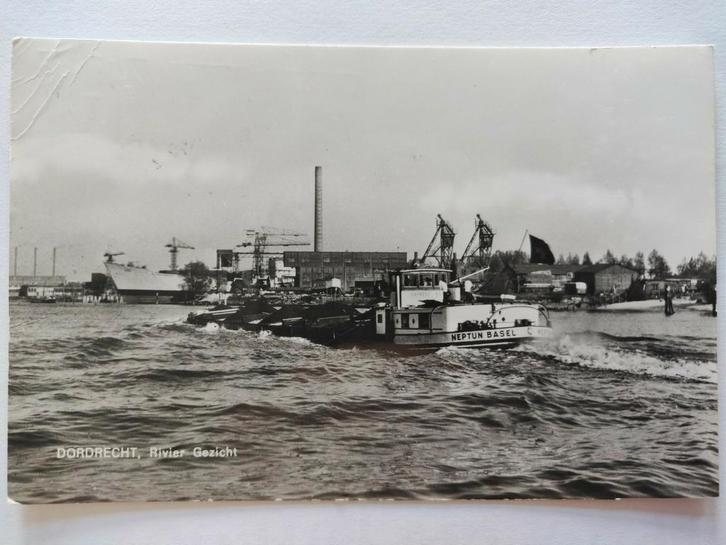 H320 Dordt Neptun Basel, Verzamelen, Ansichtkaarten | Nederland, Zuid-Holland, Ophalen of Verzenden