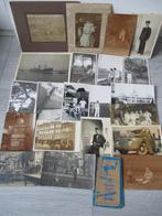 Nostalgische foto's en briefkaarten ca. 1900-1945. VERKOCHT, Verzamelen, Foto's en Prenten, Ophalen of Verzenden, Voor 1940, Gebruikt