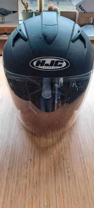 HJC motor / scooterhelm grote maat beschikbaar voor biedingen