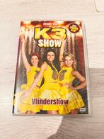 K3 vlinders  show dvd, Alle leeftijden, Ophalen of Verzenden, Zo goed als nieuw