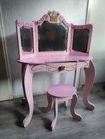 KidKraft kinderkaptafel met spiegel – opknapper / meubel, Ophalen, Gebruikt, Overige typen
