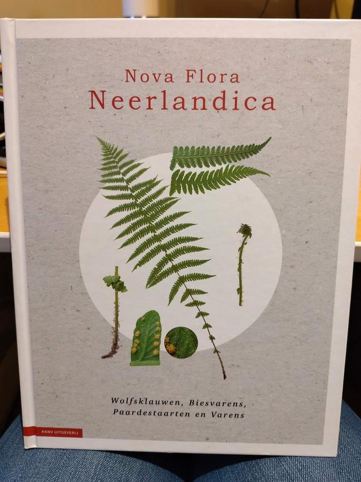 Roel Lemmens - Nova Flora Neerlandica, Boeken, Natuur, Zo goed als nieuw, Bloemen, Planten en Bomen, Ophalen of Verzenden