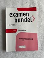 Examenbundel Natuurkunde VWO 2017/2018, Ophalen of Verzenden, Zo goed als nieuw, VWO, Natuurkunde