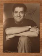 Jack van Gelder presentator foto met handtekening sport, Ophalen of Verzenden, Foto of Kaart