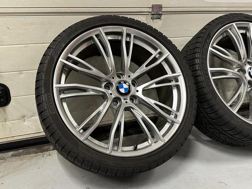 20inch Originele BMW 624M performance Breedset Velgen! TMPS!, Auto-onderdelen, Banden en Velgen, Banden en Velgen, Winterbanden