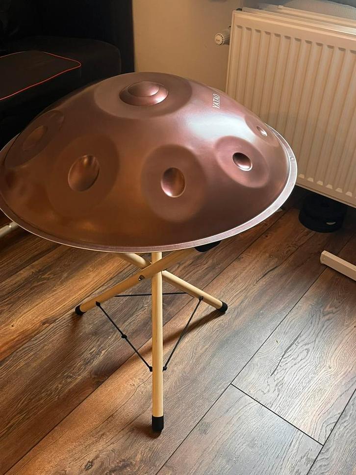 Yatao D kurd 10 Handpan 440hz, Muziek en Instrumenten, Percussie, Zo goed als nieuw, Melodische percussie, Ophalen