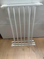 3 x Babydan Flex traphek uitbreiding 45cm en 1 losse spijl, Ophalen, Zo goed als nieuw, Metaal of IJzer, 115 cm of meer