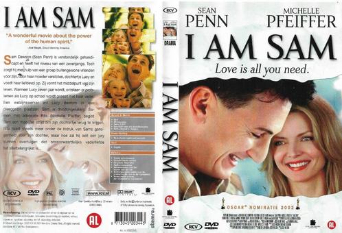 DVD: I am Sam, met Sean Penn en  Michelle Pfeiffer., Cd's en Dvd's, Dvd's | Drama, Nieuw in verpakking, Drama, Alle leeftijden