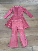 Hema pak jurk en broek roze, Ophalen of Verzenden, Hema, Meisje, Setje