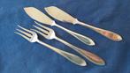 Zilveren BOTERMESJES en VORKJES, Antiek en Kunst, Ophalen of Verzenden, Zilver